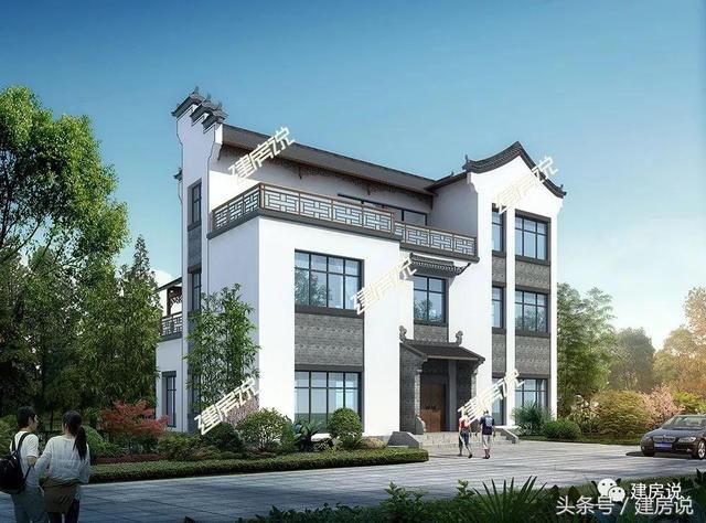 年少时出去闯荡城里买房,现在要回农村建别墅养老