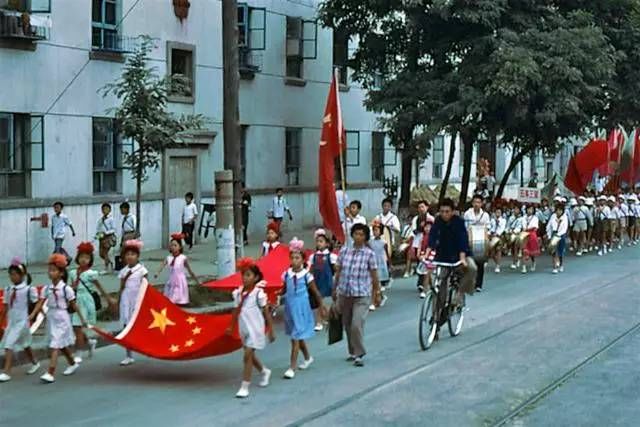 老照片:1983年的辽宁大连市