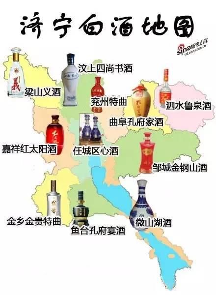 山东人最全喝酒地图，看了都晕！