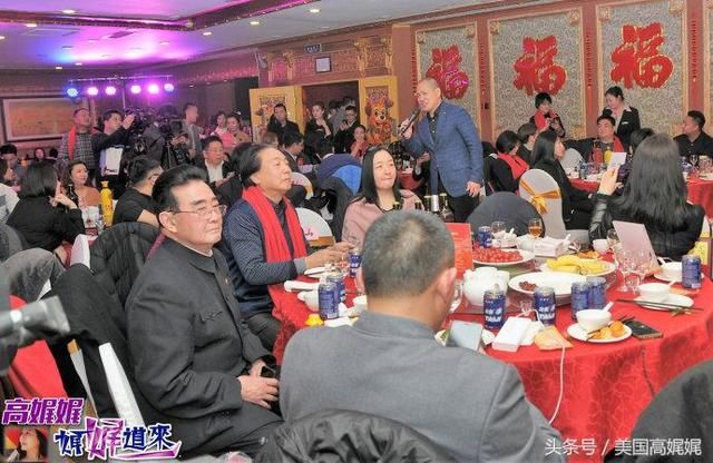 高娓娓:北京重庆企业商会迎春团拜会隆重举行