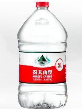 农夫山泉饮用水和天然水