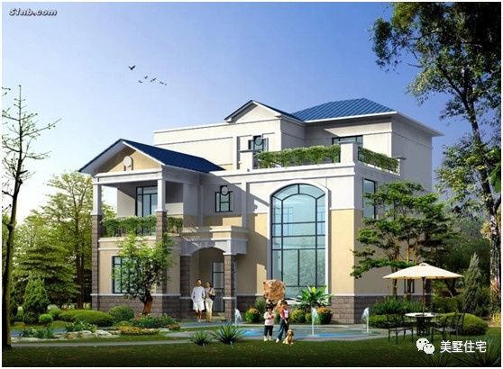 这36款别墅村里首富才敢建，住在里面每天都像在度假