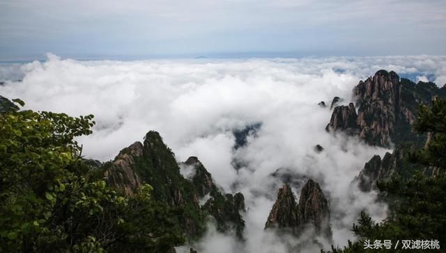 四绝三瀑：大黄山