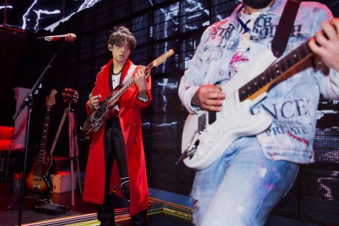 易烊千玺演唱会有多少座位