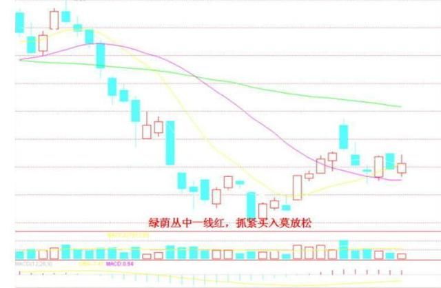 中国股市史上最实用的股票K线买卖口诀：不冲高不卖，不跳水不买