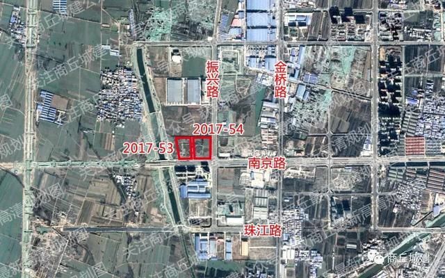 商丘又诞生新地王 每亩价格632万