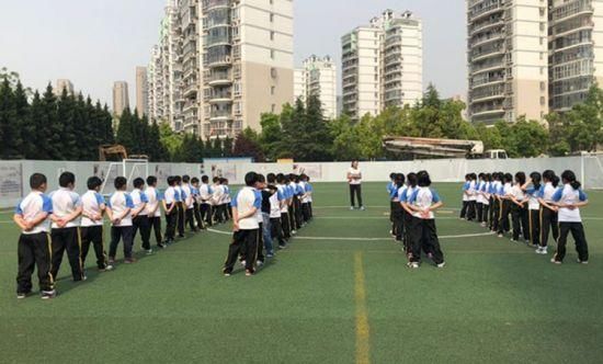 合肥临一小举行体育课堂教学研讨活动