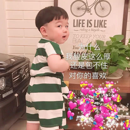 可爱萌娃还是:我脸皮厚,表情图片猫跳舞开心的表情包图片