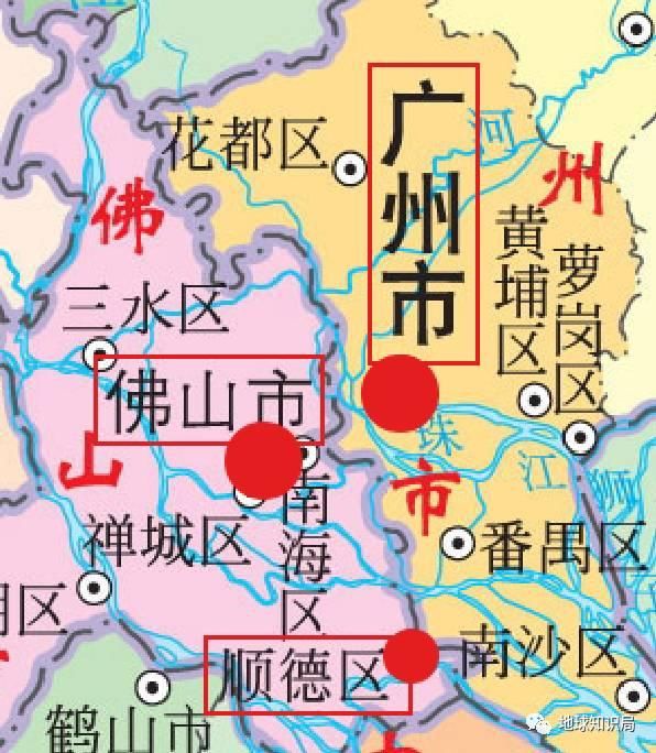 广州为什么吃不掉佛山?