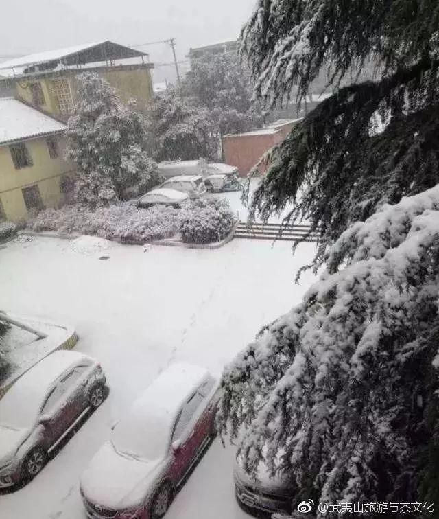 2018,福州求雪得雪!福建还有这些地方下雪,朋
