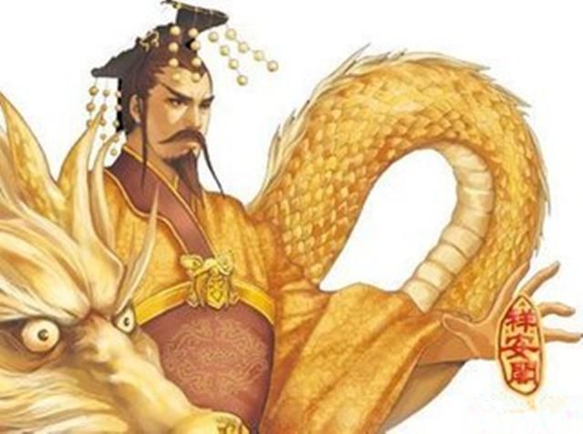 汉高祖刘邦面相尊贵!连老婆孩子面相也尊贵!