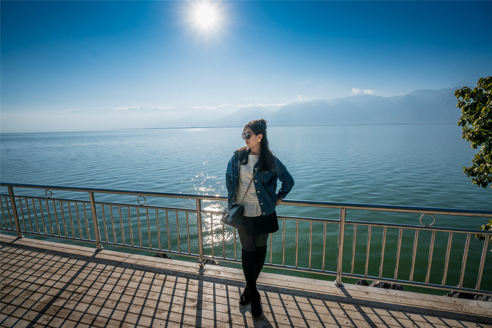 看完瞬间不想上班,【大理旅拍攻略】300块买机票望苍山洱海风花雪月