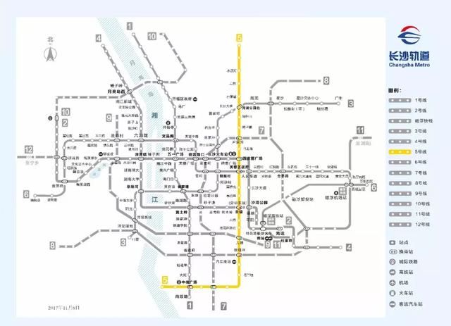 2020年开通！地铁5号线最新进展！18个站点分布，经过你家吗？