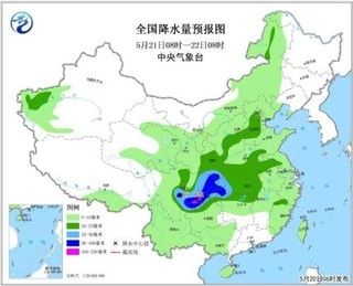 江南北部四川盆地将有强降水 冷空气继续影响北方