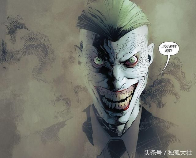 《蝙蝠侠:终局》小丑真的活了几百年?蝙蝠侠选