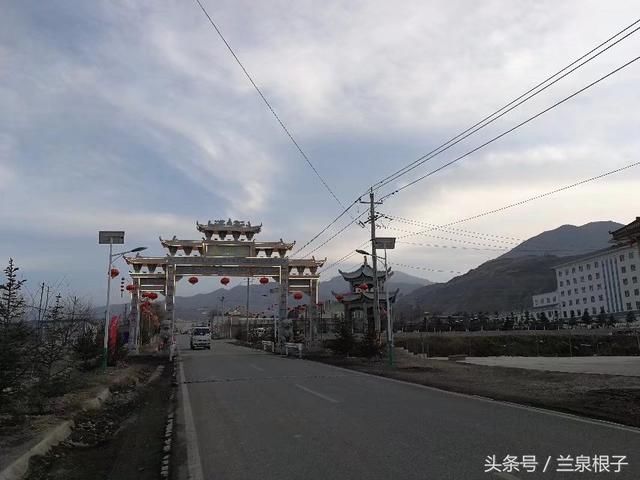 走进春天的兰州麻家寺