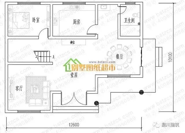 15套二、三层带堂屋的自建别墅，布局严谨户型好，农村建再好不过