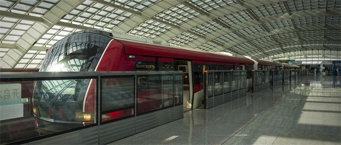 全国最快地铁亮相北京 实际速度超深圳、香港