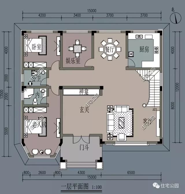 15X13绫冲啘鏉?灞傚埆澧锛岀粡甯澶栬?甯冨眬澶ф皵锛屽啘鏉戜汉