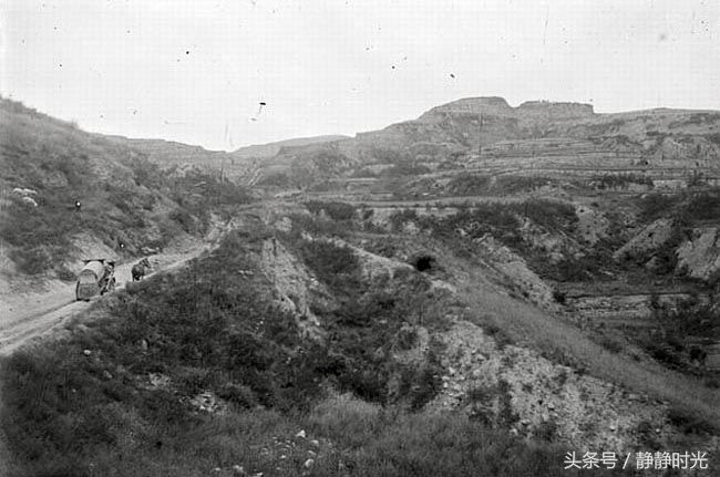 老照片，1907年法国人拍摄的山西，看那时的三晋大地是什么样子的