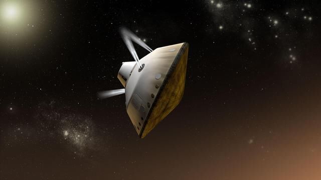 好奇号火星车的疯狂着陆