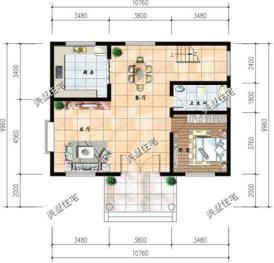 25万建两层洋房，还有大院子，过日子比城里还舒服