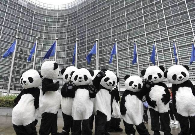 欧盟发布对华新战略 真是狼来了吗?