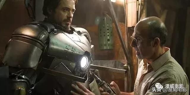 《复联4》我是钢铁侠这句台词,在影片最后一