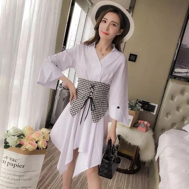 穿衣搭配:微胖,肩宽,手臂粗女生穿衣搭配学显瘦