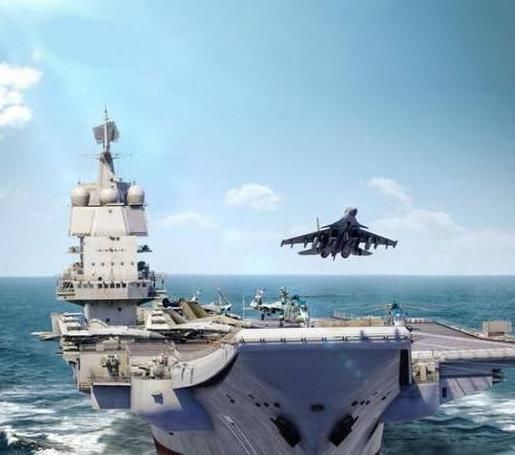 1.8万人加班加点!中国003航母下水只欠东风,歼