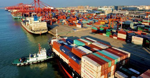 2018世界10大吞吐量最大的港口,中国有7个上