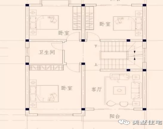 5款三层农村自建房设计，4款造价不过30万，都说喜欢第3款