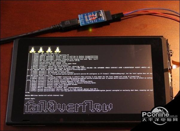 Switch破解指日可待?黑客成功在Switch安装Linux