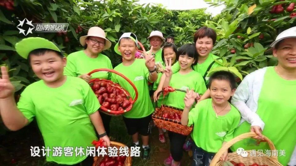 海南旅游三十年静美定安，祥和家园!
