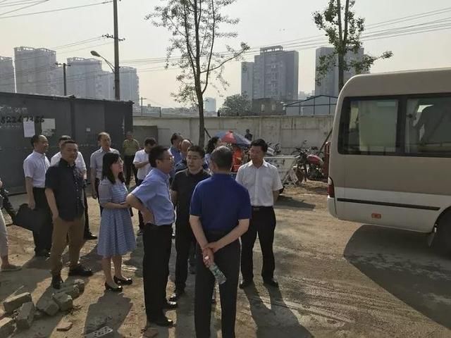 区委书记戴志勇调研苏坡百仁片区拆迁工作