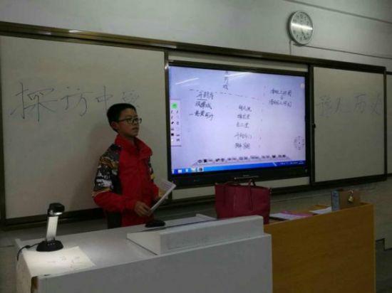 肥西县上派初级中学董子扬荣获2018年肥西中