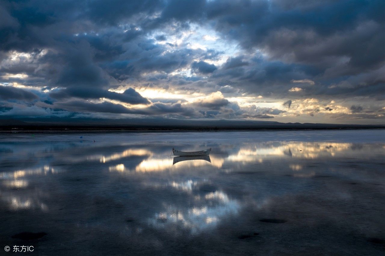 茶卡盐湖,一个美到哭的仙境重新开放,所有游客