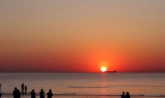 享有神州九大观日处盛誉的北戴河 这里视角最