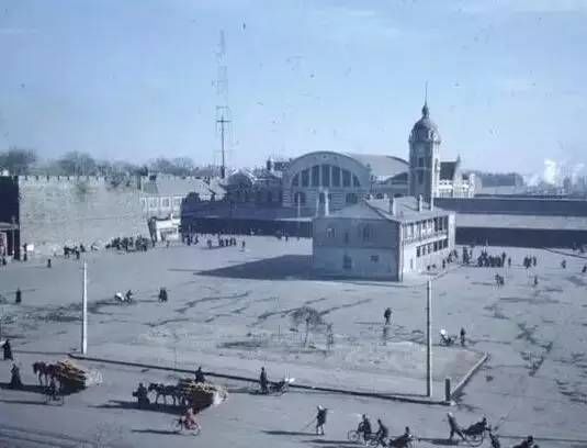 老照片:1948年建国前夕的北京城