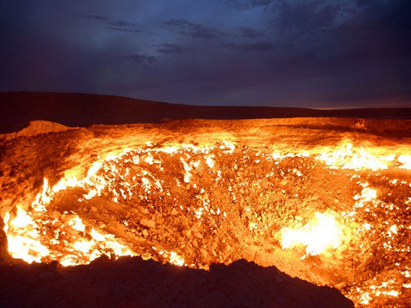 世界最牛的大火:烧了47年,被称为地狱之门,为