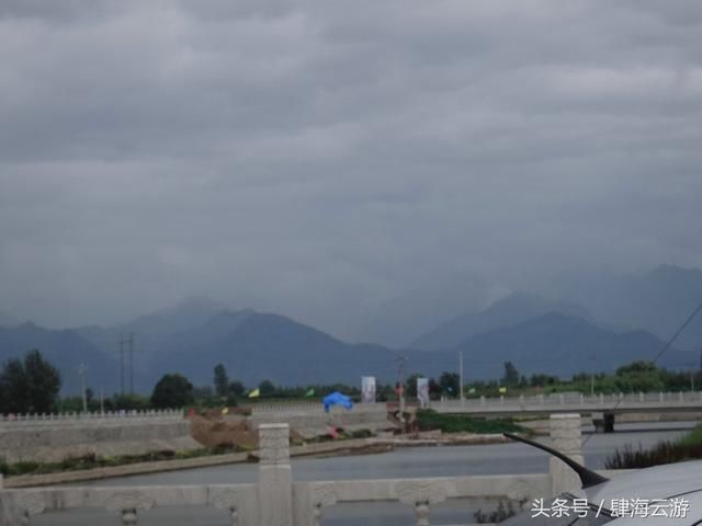 川藏骑行(10)周至县与骑友分离独行走川藏，入住秦岭脚下马召镇