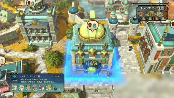 《二之国2:亡魂之国》新建造系统 大量截图放出
