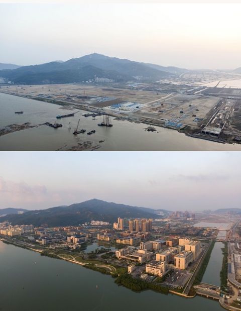 澳门20年发展变化