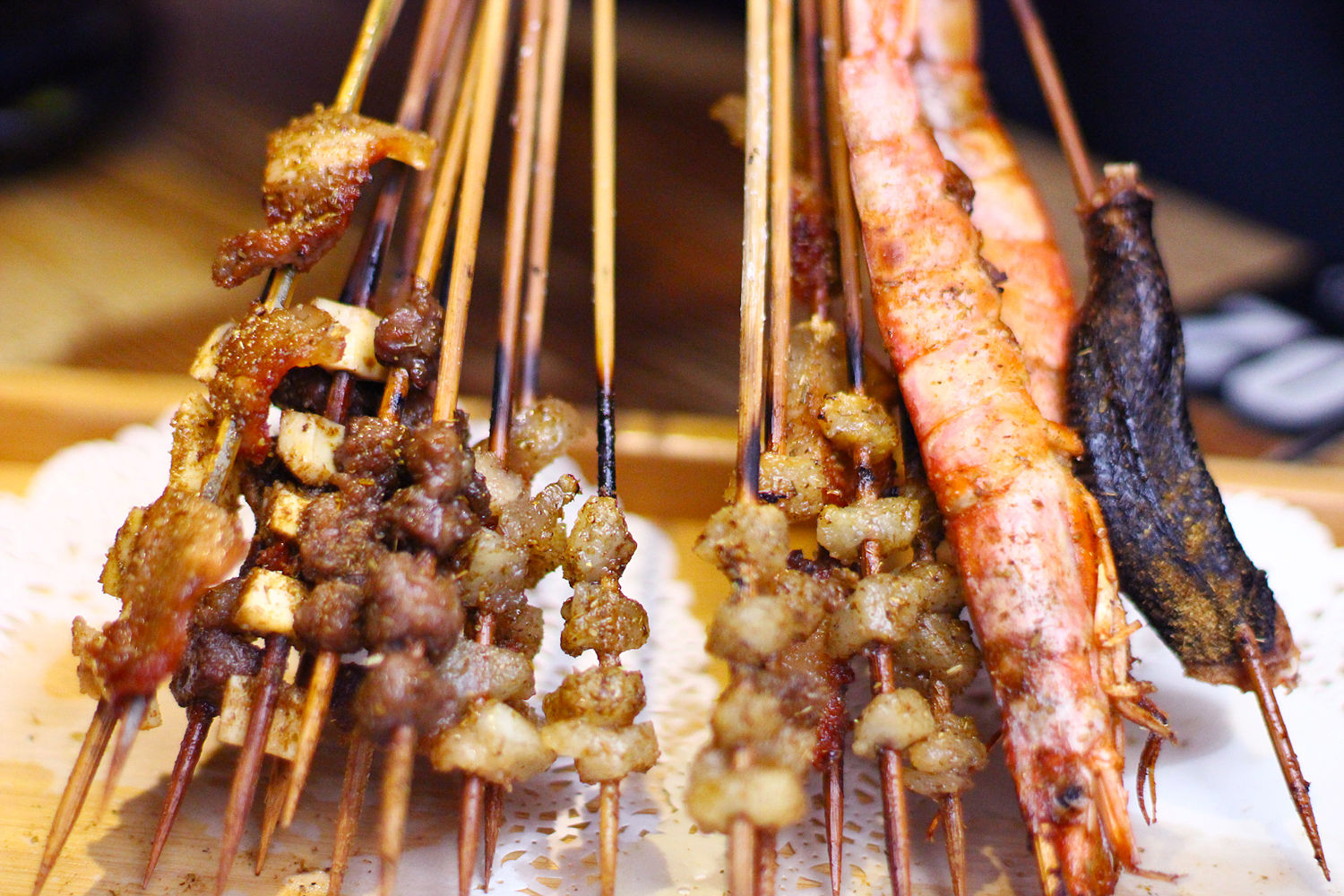 海甸岛哪里可以喝酒吃烧烤大屏看世界杯决赛?