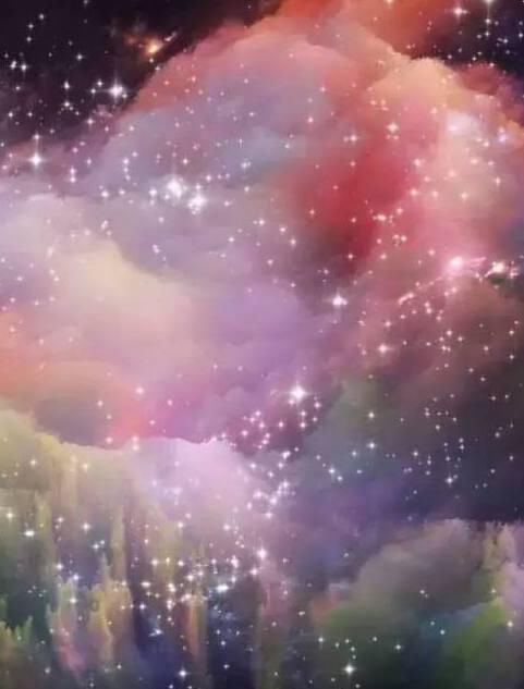 十二星座专属男生星空壁纸,水晶座大胆处女,白羊座个性心爆棚!狮子座少女带什么五彩好图片