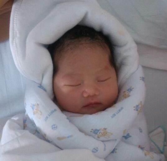 二胎顺产男宝,2018年凑成好字了,说说我怀男宝