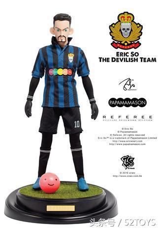 2018世界杯大战之际,ERIC SO带给你一支梦之