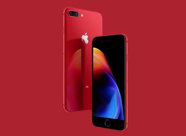 苹果发布iPhone8\/8Plus红色版 :曾抱怨红白配丑