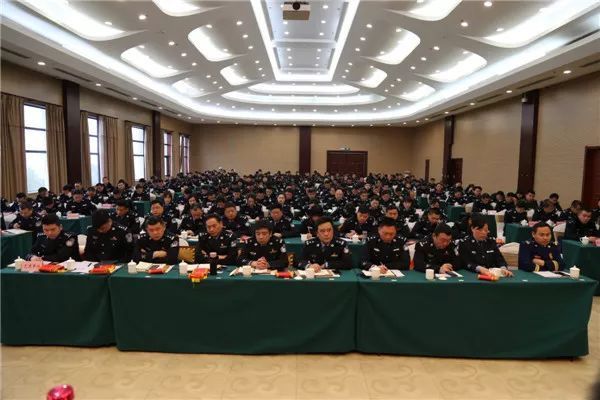 宜都市公安局开展2019年党建引领强堡垒、从