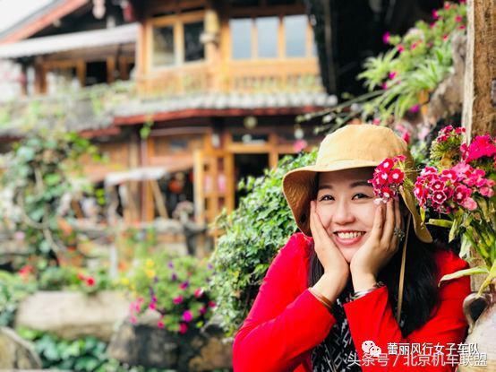 DL250女骑士云南行:做个俗人,贪吃好色,不负遇